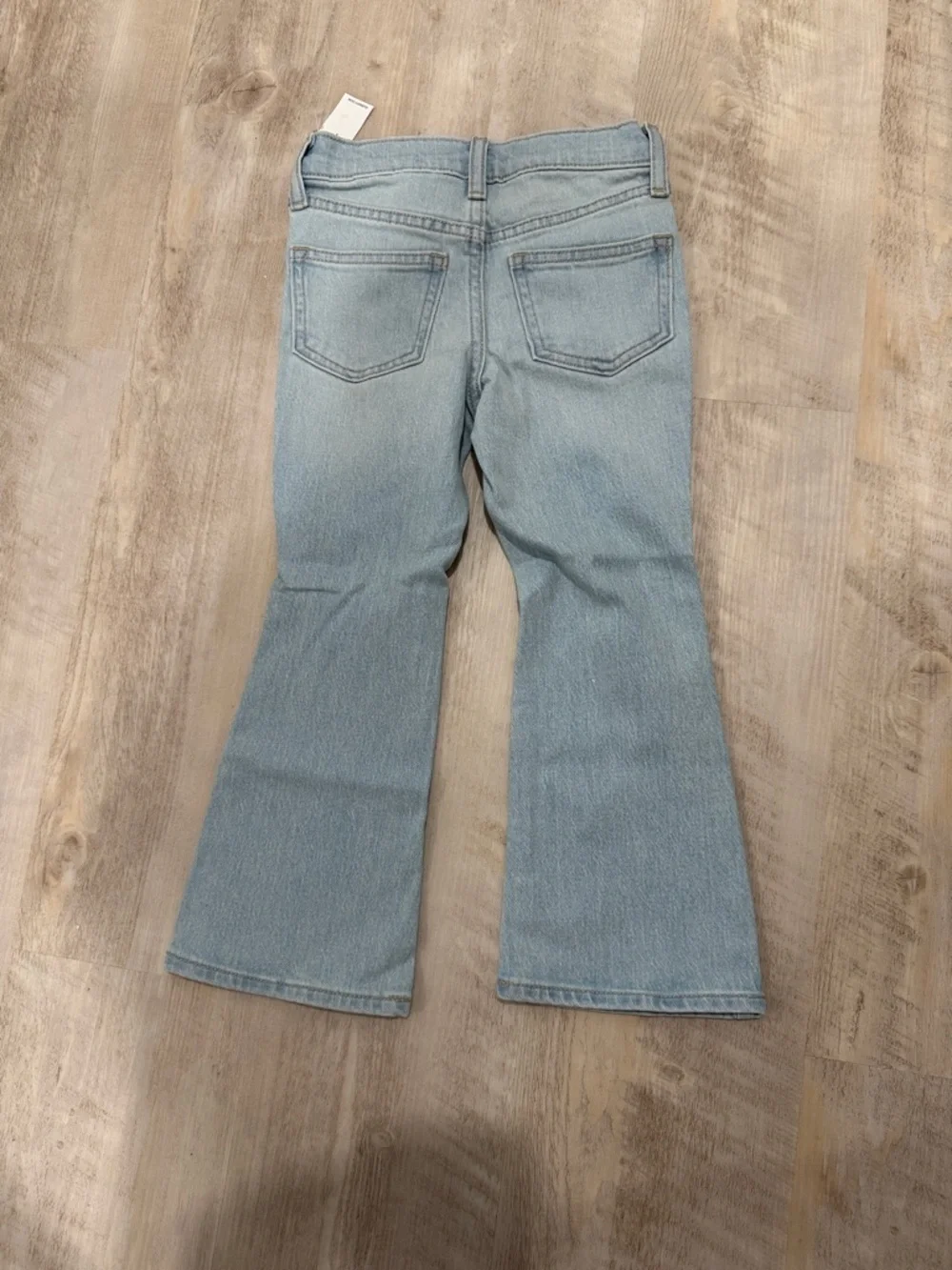 Old Navy Light Blue Distressed Flare Jeans - Kids